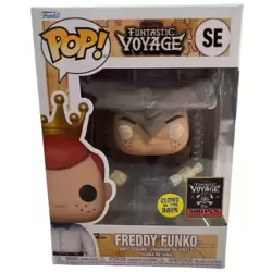 Funtastik Voyage - Freddy Funko as Shredder GITD