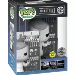 Universal Monsters - Freddy Funko as Dr. Frankenstein GITD