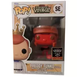 Funtastik Voyage - Freddy Funko as Marvin The Martian Red