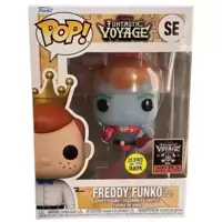 Funtastik Voyage - Freddy Funko as Captain Planet GITD