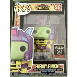 Funtastik Voyage - Freddy Funko as Jazz Blacklight