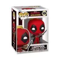 Deadpool/Wolverine - Ladypool