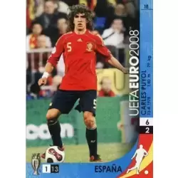 Carles Puyol - Spain - Defenders
