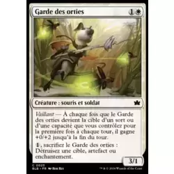 Garde des orties