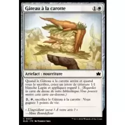 Gâteau à la carotte
