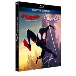 Spider-Man: New Generation + Across The Spider-Verse [Blu-Ray]