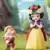 Snow White Classic - Snow White And Grumpy