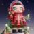 Space Molly Christmas