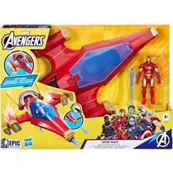 Iron Man - Repulsor Blast Battle Jet