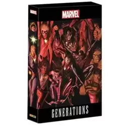 Marvel Générations n°1 Edition collector + Coffret