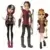 Tri-Castle-On Three-Pack - Cerise Hood - Hunter Huntsman - Lizzie Hearts