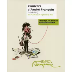 L'Univers d'André Franquin - Catalogue de l'exposition - Abbaye de Flaran