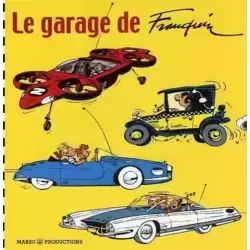 Le garage de Franquin