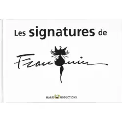 Les signatures de Franquin