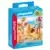 Kids with sand castle