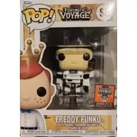 Funtastik Voyage - Freddy Funko as Jazz