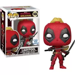 Deadpool/Wolverine - Ladypool Diamond Collection