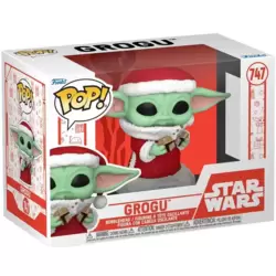 Grogu - Holiday Santa