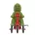 Super7 Supersize - Super Cycles - Creature from Black Lagoon (Light Green & Red Trike)