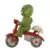Super7 Supersize - Super Cycles - Creature from Black Lagoon (Light Green & Red Trike)