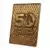 Fanattik - Ingot & Metal Card - Dungeons & Dragons 50th Anniversary 1st Edition Book Cover Ingot Set