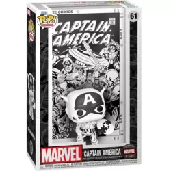 Marvel Comics Cover - Captain America