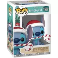 Lilo & Stitch - Stitch With Candy Cane