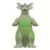 ReAction Figures - Toho - Baragon (Glow)