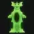 ReAction Figures - Toho - Baragon (Glow)
