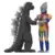 ReAction Figures - Godzilla & Jet Jaguar Shaking Hands (2 Pack)