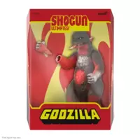 Shogun Godzilla (Vintage Red)