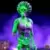 ReAction Figures - The Return of the Living Dead - Zombie Trash (Blacklight)