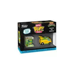 Rides - TMNT Leonardo And Turtle Van
