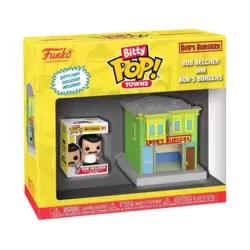 Town - Bob's Burger Bob Belcher And Bob's Burgers