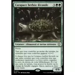 Carapace herbée féconde
