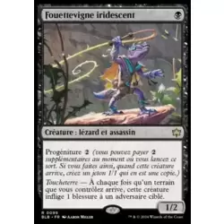 Fouettevigne iridescent