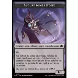 Jeton Augure sombrétoile