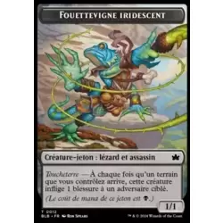 Jeton Fouettevigne iridescent