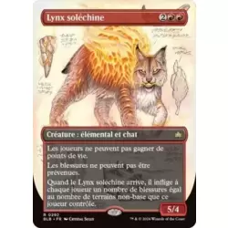 Lynx soléchine