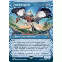 Oiseau moqueur