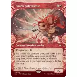 Souris polyvalente