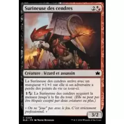 Surineuse des cendres