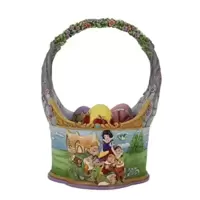 Snow White Basket & Eggs
