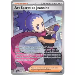 Art Secret de Jeannine