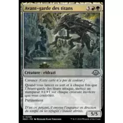 Avant-garde des titans