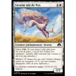 Licorne née de Nyx
