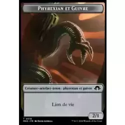 Phyrexian et Guivre