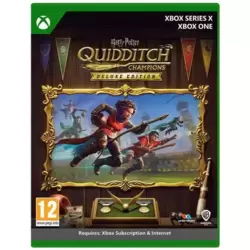 Harry Potter : Quidditch Champions  - Deluxe Edition