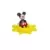 Playmobil Junior - Junior & Disney : Mickey et Toupie soleil
