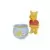 Playmobil Junior - Junior & Disney : Winnie l\'ourson et culbuto pot de miel